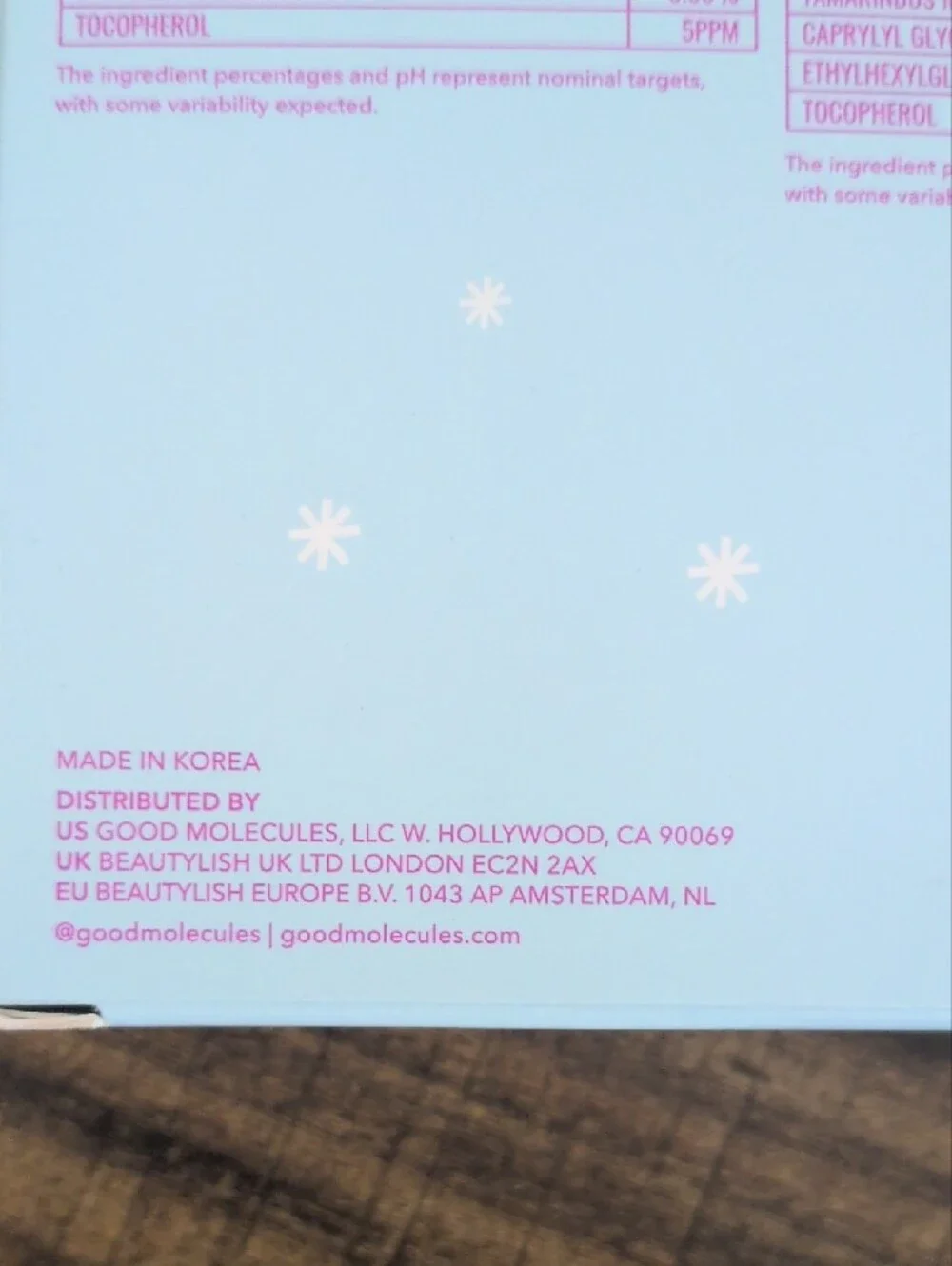 Snow Glow Minis - By Good Molecules 4 Pc Winter Skincare Set